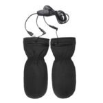 Electrically USB Heated Gloves, Windproof, Waterproof, Touchscreen - Image 6