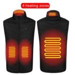 usb charging heated vest