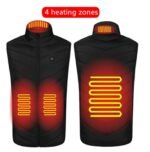 usb charging heated vest
