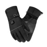 Electric Motorcycle Heated Gloves, Touch Screen, Winter Riding - Image 6