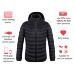 Thermal Heated Jacket, 8 Heating Zones, Toray Carbon Fibre - Image 3