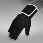 Heated Touch Screen Gloves, LED Temperature Display, 40 to 65C - Image 3