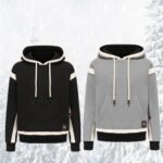 Brushed Hooded Heated Jacket, Knitted, USB Powered, Women's - Image 6