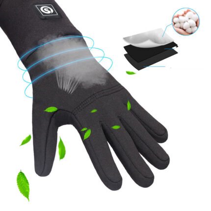 Riding Heated Gloves for Mountaineering