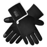 Heated Touch Screen Gloves, LED Temperature Display, 40 to 65C - Image 2