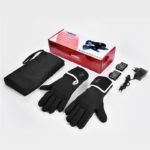 Heated Touch Screen Gloves, LED Temperature Display, 40 to 65C - Image 5