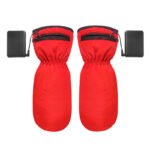 Electrically USB Heated Gloves, Windproof, Waterproof, Touchscreen - Image 8