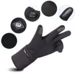 Riding Heated Gloves for Mountaineering, 45C to 65C, Cold Resistant - Image 3