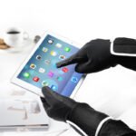 Heated Touch Screen Gloves, LED Temperature Display, 40 to 65C - Image 6