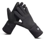 Riding Heated Gloves for Mountaineering, 45C to 65C, Cold Resistant - Image 2