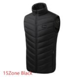 Electric Heated Vest, USB Charging, Washable, Multi Zone Heating - Image 5