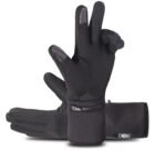 Riding Heated Gloves for Mountaineering, 45C to 65C, Cold Resistant - Image 5