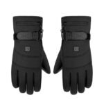 Electric Motorcycle Heated Gloves, Touch Screen, Winter Riding - Image 10
