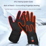 mountaineering rechargeable heated gloves