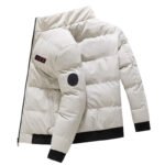 Waterproof Heated Jacket, Windproof, USB Charging Heating - Image 4