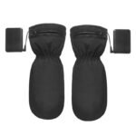 Electrically USB Heated Gloves, Windproof, Waterproof, Touchscreen - Image 9