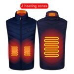 Heated Vest Washable Usb Charging Electric Winter Clothes - Image 8
