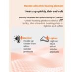 Electric Heated Gloves for Cycling, Battery or Lithium Powered - Image 4