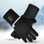 Heated Touch Screen Gloves, LED Temperature Display, 40 to 65C - Image 4