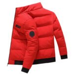 Waterproof Heated Jacket, Windproof, USB Charging Heating - Image 6