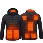 Thermal Heated Jacket, 8 Heating Zones, Toray Carbon Fibre - Image 7