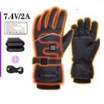 Outdoor Cycling Skiing Electrically Heated Gloves - Image 5