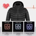 Thermal Heated Jacket, 8 Heating Zones, Toray Carbon Fibre - Image 4