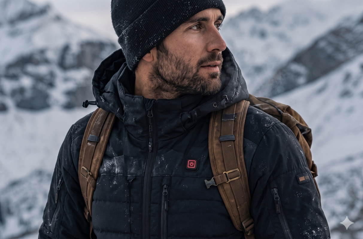 Buy Premium Heated Jackets Heated Vests & Gloves in UK