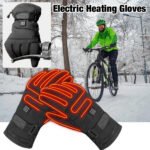 Electric Motorcycle Heated Gloves, Touch Screen, Winter Riding - Image 3