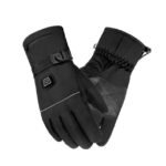 Electric Motorcycle Heated Gloves, Touch Screen, Winter Riding - Image 5
