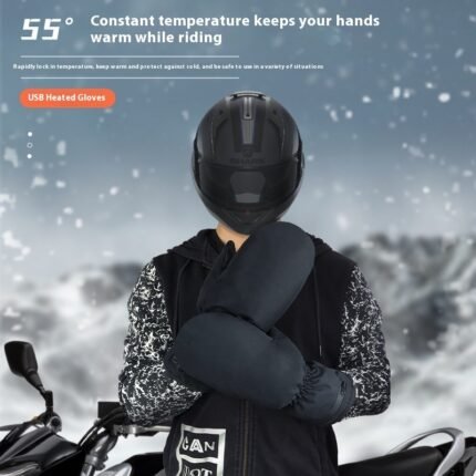 electrically usb heated gloves