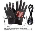 Temperature Controlled USB Heated Gloves, Waterproof Windproof, 3 Heat Settings - Image 6