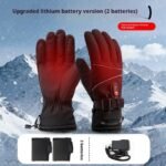 Electric Heated Gloves for Cycling, Battery or Lithium Powered - Image 3