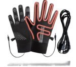 Temperature Controlled USB Heated Gloves, Waterproof Windproof, 3 Heat Settings - Image 9