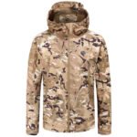 Smart Heated Jacket, Hooded, Fleece Lined, USB Powered - Image 3