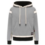 Brushed Hooded Heated Jacket, Knitted, USB Powered, Women's - Image 2