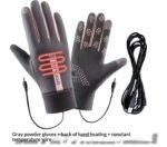 Temperature Controlled USB Heated Gloves, Waterproof Windproof, 3 Heat Settings - Image 7