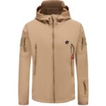 Smart Heated Jacket, Hooded, Fleece Lined, USB Powered - Image 6