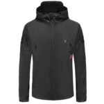 Smart Heated Jacket, Hooded, Fleece Lined, USB Powered - Image 2
