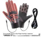 Temperature Controlled USB Heated Gloves, Waterproof Windproof, 3 Heat Settings - Image 10