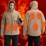 smart heated jacket