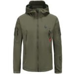 Smart Heated Jacket, Hooded, Fleece Lined, USB Powered - Image 4