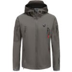 Smart Heated Jacket, Hooded, Fleece Lined, USB Powered - Image 7