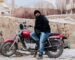 why do hands get cold on motorcycle ride